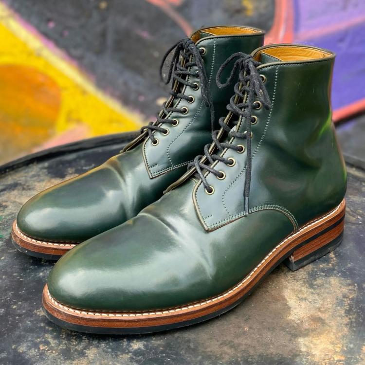 Junkard Gallant Plain Toe Service Boots